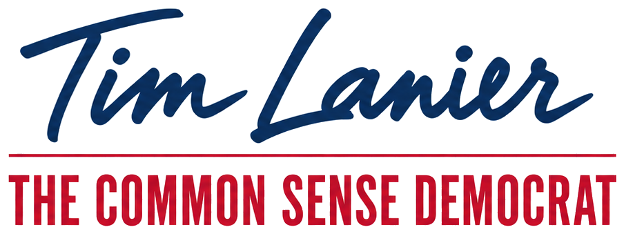 Tim Lanier — The Common Sense Democrat